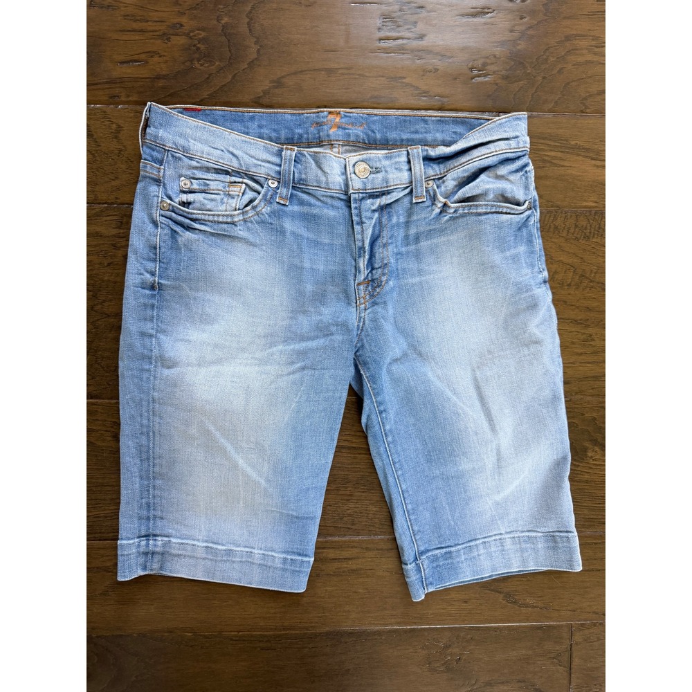 7 For All Mankind Denim Shorts Size 29